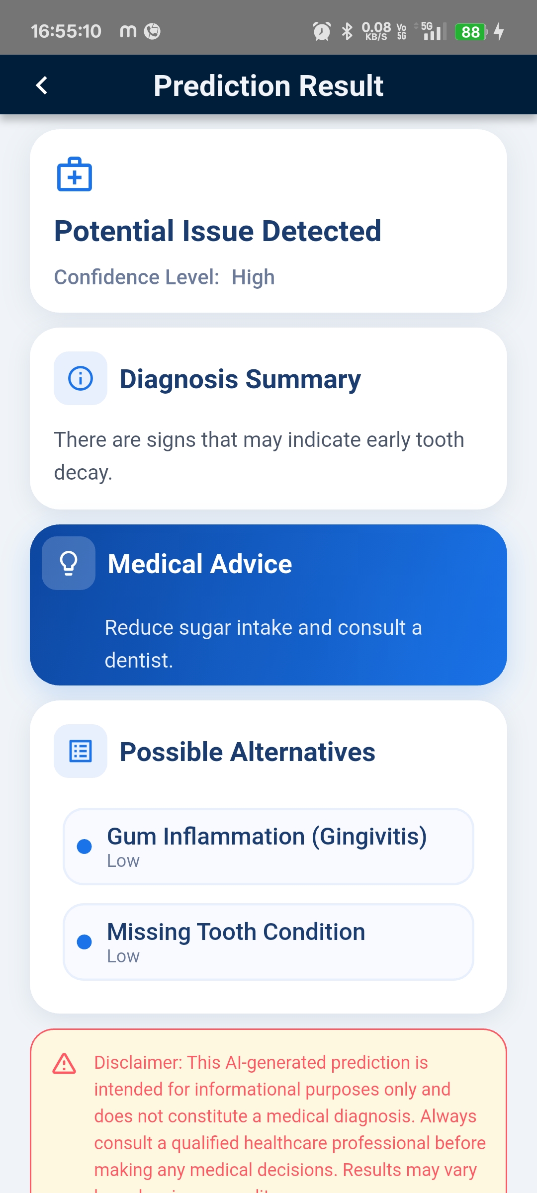 1dentist AI Screening